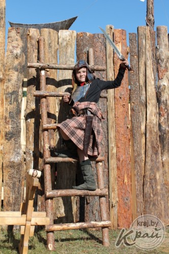 ФОТОРЕПОРТАЖ: 4-5 июля в Вилейке впервые состоялся фестиваль средневековой культуры «Гонару продкаў»