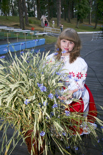 І ажылі паданні. У Паставах святкавалі Купалле (+фота)