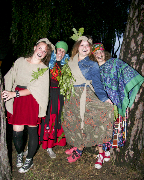 І ажылі паданні. У Паставах святкавалі Купалле (+фота)