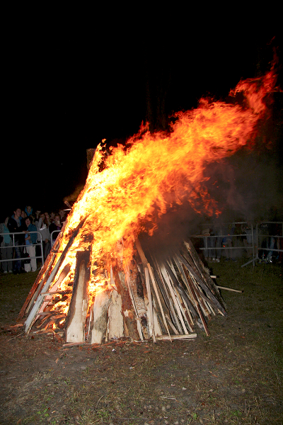 І ажылі паданні. У Паставах святкавалі Купалле (+фота)