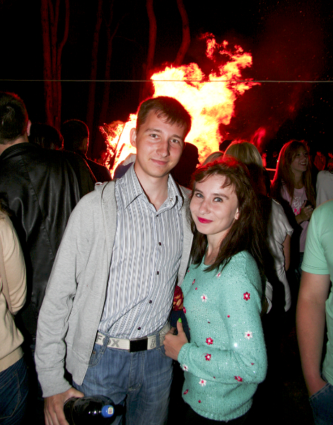 І ажылі паданні. У Паставах святкавалі Купалле (+фота)