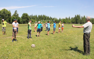 С 29 июня по 20 июля на базе учреждений образования района функционируют семь оздоровительных лагерей труда и отдыха с дневным пребыванием (+ фото)