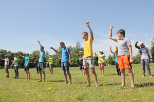 С 29 июня по 20 июля на базе учреждений образования района функционируют семь оздоровительных лагерей труда и отдыха с дневным пребыванием (+ фото)