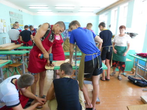 Лагерь труда и отдыха с дневным пребыванием «Пчёлка» организован на базе ГУО «Новосамотевичская средняя школа Костюковичского района» (+ фото)