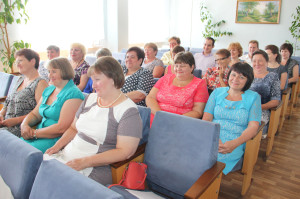 Юбилейная дата стала поводом для проведения в инспекции МНС Республики Беларусь по Костюковичскому району торжественного собрания