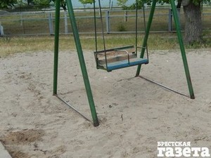 В Бресте жильцы провели собрание по детским площадкам. Конструктивного диалога со ЖРЭУ не получилось