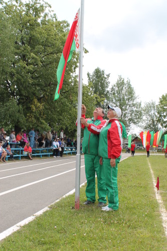 В минувшие выходные в Костюковичском районе была проведена летняя спартакиада депутатского корпуса Могилевской области (+ фото)