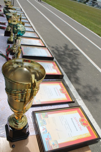 В минувшие выходные в Костюковичском районе была проведена летняя спартакиада депутатского корпуса Могилевской области (+ фото)