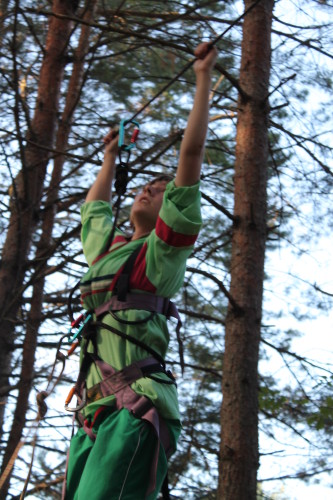 Второй и третий день Костюковичского районного слета (+ фото)