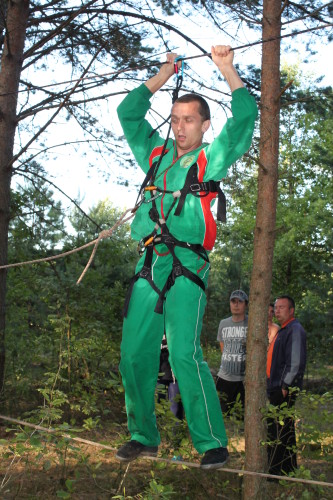 Второй и третий день Костюковичского районного слета (+ фото)