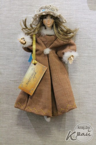 Мастерица из России Алла Егорова на открытии персональной выставки в Вилейке: В душе я остаюсь большим ребенком (ФОТО)