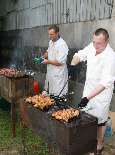 Залог поспеху — старанне кожнага (+фота)