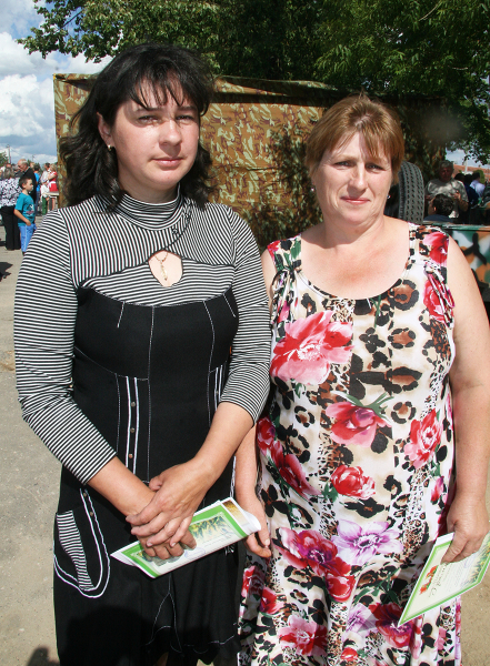 Залог поспеху — старанне кожнага (+фота)