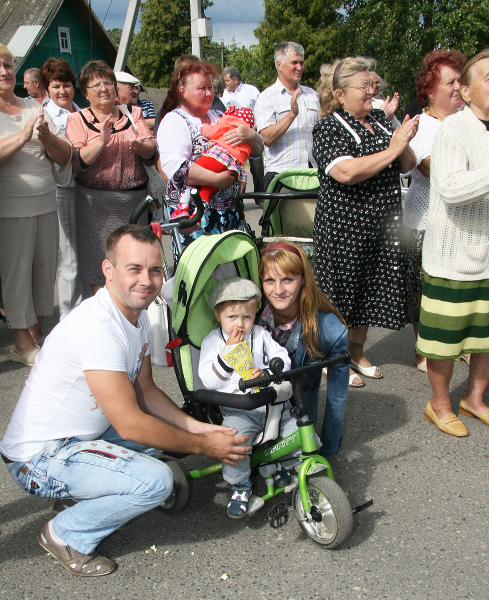 Залог поспеху — старанне кожнага (+фота)