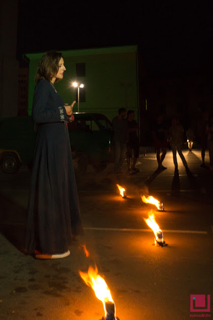 В Гомеле показали уличный поэтический спектакль (фото)