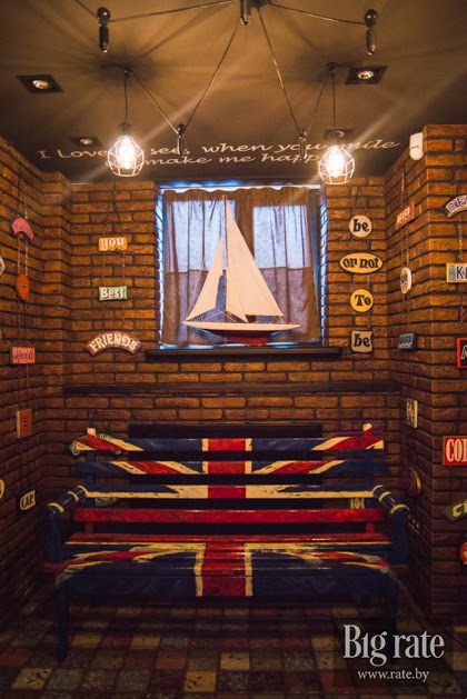 Бар «UNDERGROUND», или Маленький Лондон в центре Гомеля