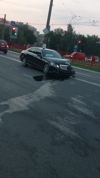 В Мозыре произошло ДТП с участием пяти автомобилей (фото)