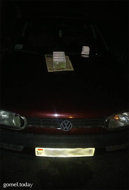 Фотофакт: в Гомеле «вежливо предупредили» нерадивого автомобилиста Фотофакт: в Гомеле «вежливо предупредили» нерадивого автомобилиста