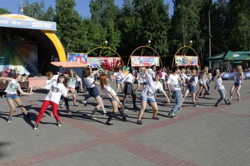 В Жодино пришла «Молодежная жара»