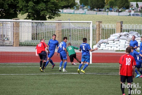 "Горки" едут в Кричев, "Мираж" принимает чемпиона