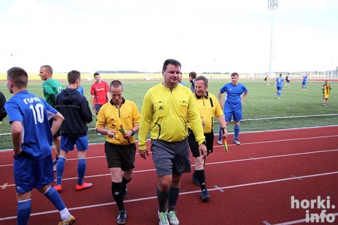 "Горки" едут в Кричев, "Мираж" принимает чемпиона