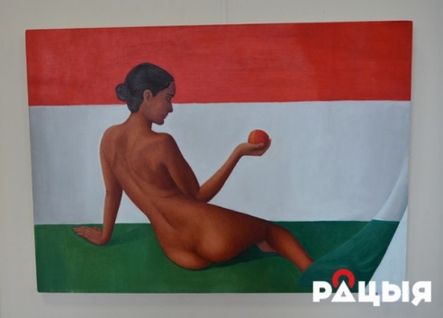 Пейзажы, партрэты, нацюрморты можна ўбачыць на выставе "На творчай хвалі" ў Глыбокім (ФОТА)