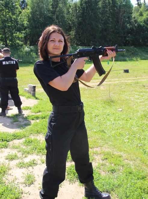 Учения по огневой подготовке сотрудников Ошмянской таможни