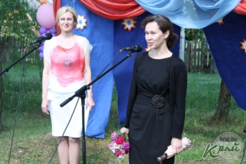 Памятную доску в честь поэта-песенника, историка и краеведа Ивана Кондратьева открыли на Вилейщине 1 июля (ФОТО)