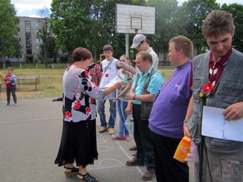 В Жодино прошла Спортландия для людей с ограниченными возможностями