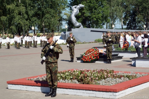 3 июля 2015 в Слуцке. Фото