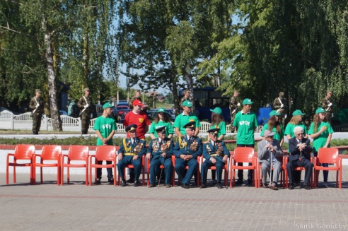 3 июля 2015 в Слуцке. Фото