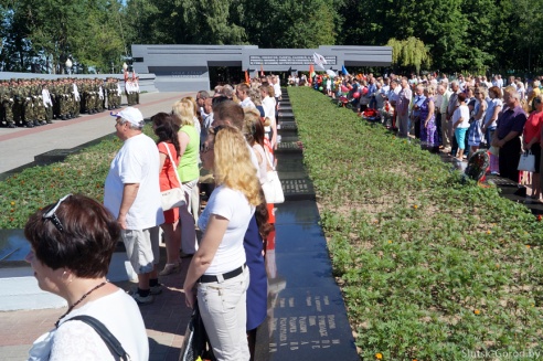 3 июля 2015 в Слуцке. Фото