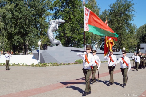 3 июля 2015 в Слуцке. Фото