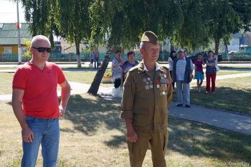 3 июля 2015 в Слуцке. Фото