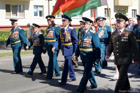 3 июля 2015 в Слуцке. Фото