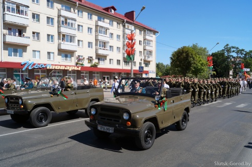 3 июля 2015 в Слуцке. Фото