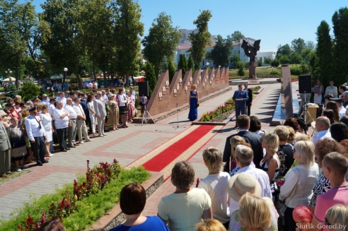 3 июля 2015 в Слуцке. Фото