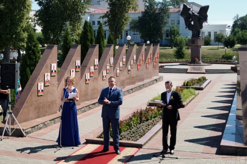 3 июля 2015 в Слуцке. Фото