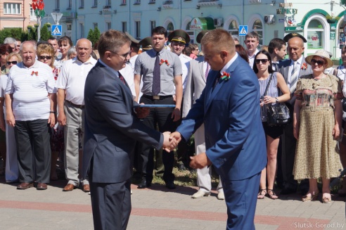 3 июля 2015 в Слуцке. Фото