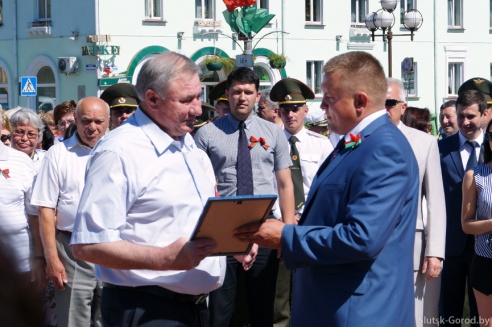 3 июля 2015 в Слуцке. Фото