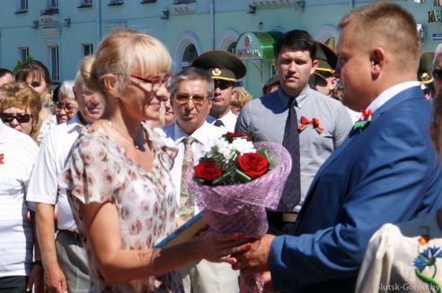3 июля 2015 в Слуцке. Фото