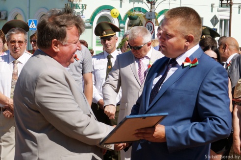 3 июля 2015 в Слуцке. Фото
