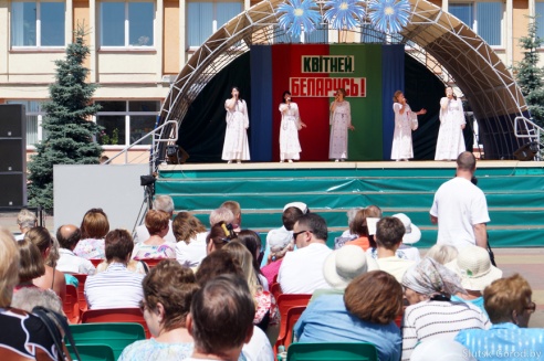 3 июля 2015 в Слуцке. Фото