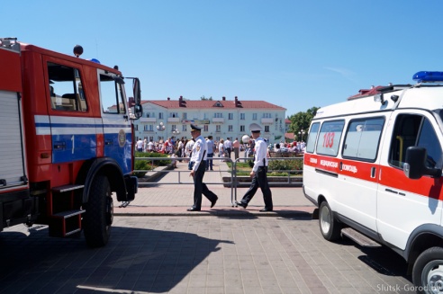 3 июля 2015 в Слуцке. Фото