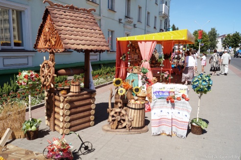 3 июля 2015 в Слуцке. Фото