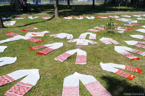 3 июля 2015 в Слуцке. Фото