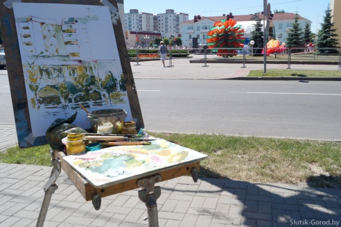 3 июля 2015 в Слуцке. Фото