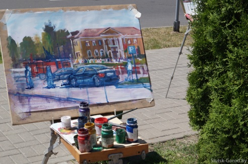 3 июля 2015 в Слуцке. Фото