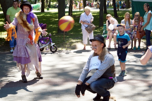3 июля 2015 в Слуцке. Фото