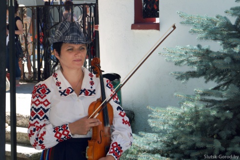 3 июля 2015 в Слуцке. Фото